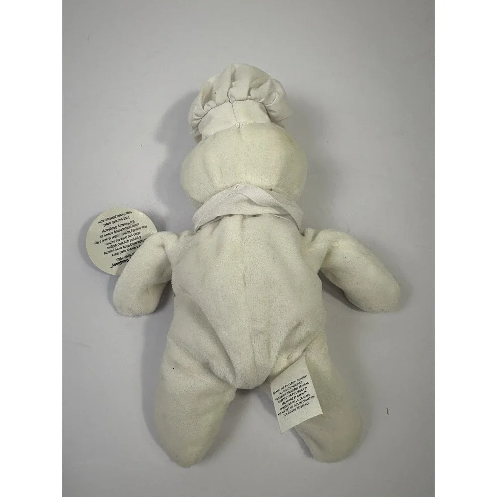 Vintage 1997 Pillsbury Doughboy Plush Bean Bag Stuffed‎ 9